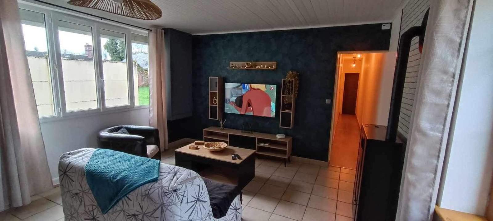 Apartament Au Bon Accueil Feuquieres Zewnętrze zdjęcie