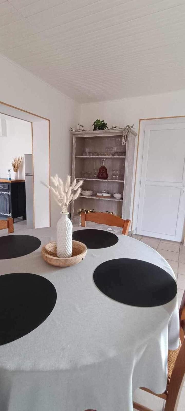 Apartament Au Bon Accueil Feuquieres Zewnętrze zdjęcie